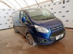 2018 FORD TRANSIT CUSTOM 290 LIMITE  for sale at Copart BRISTOL