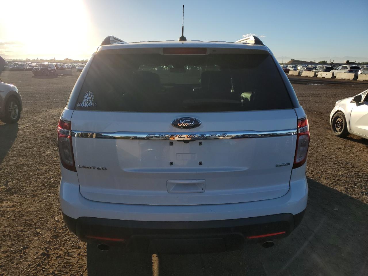 2013 Ford Explorer Limited VIN: 1FM5K8F85DGA41292 Lot: 82278515