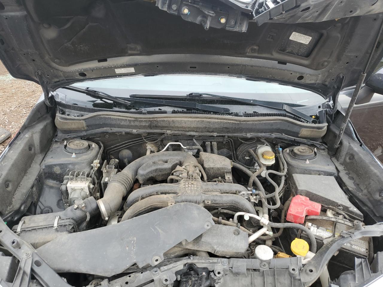 2014 Subaru Forester 2.5I Premium VIN: JF2SJADC7EH522019 Lot: 85306435