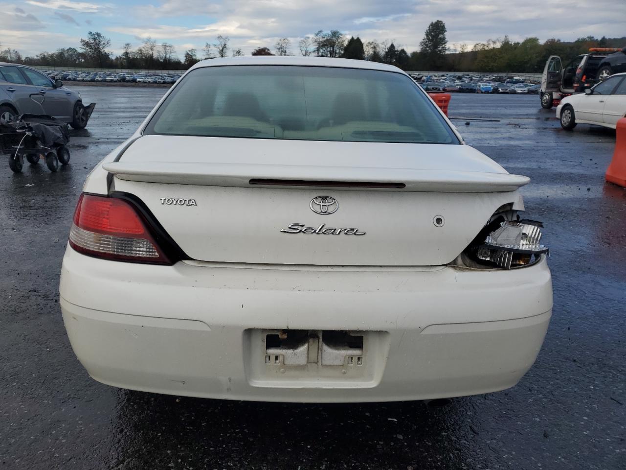 1999 Toyota Camry Solara Se VIN: 2T1CF28P8XC110304 Lot: 87375695