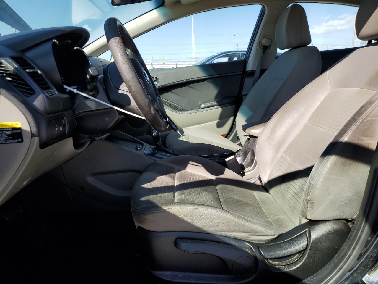 2015 Kia Forte Lx VIN: KNAFX4A60F5357655 Lot: 85395105