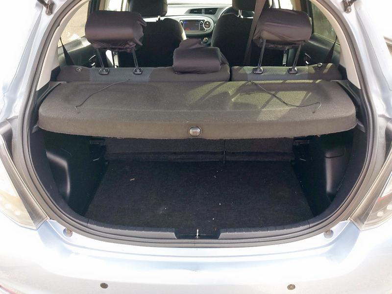 2013 TOYOTA YARIS 1.5 VVT-I HYBRID T4 5DR CVT