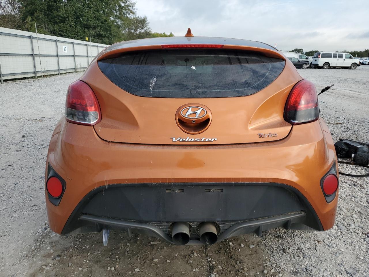 2015 Hyundai Veloster Turbo VIN: KMHTC6AE7FU242184 Lot: 85479885