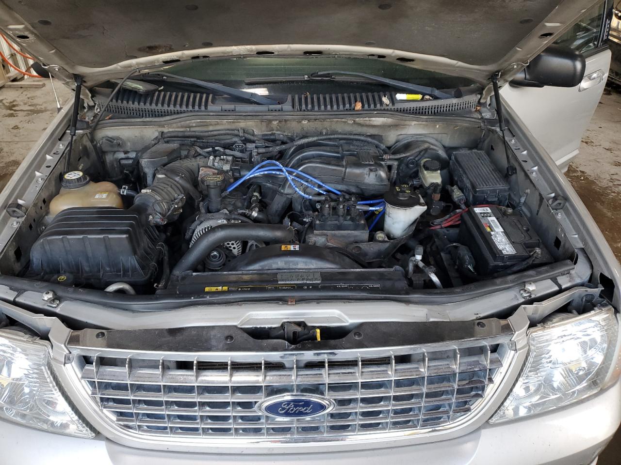 2004 Ford Explorer Limited VIN: 1FMDU75K34ZA86328 Lot: 84895045