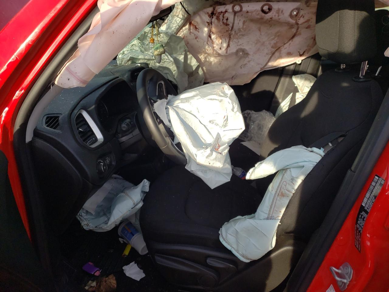 2018 Jeep Renegade Latitude VIN: ZACCJBBBXJPJ63803 Lot: 85151855