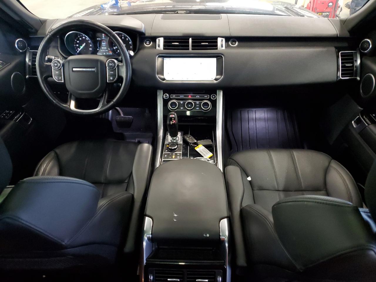 2017 Land Rover Range Rover Sport Hse VIN: SALWR2FV2HA176299 Lot: 84903975