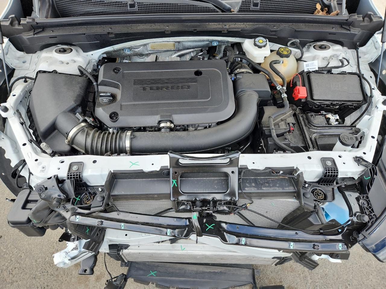 2023 Buick Envision Essence VIN: LRBFZNR46PD024114 Lot: 82525085