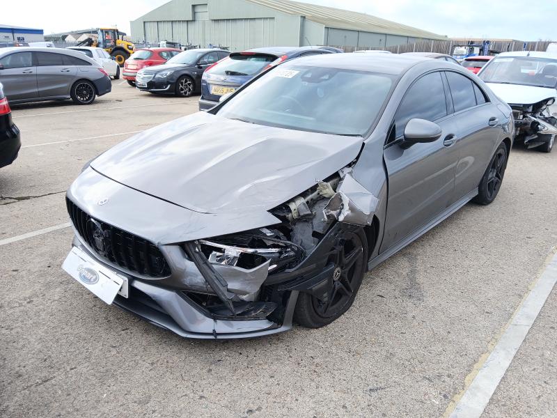 2019 MERCEDES-BENZ CLA CLA 220 AMG LINE PREMIUM 4DR TIP AUTO for sale at Copart NEWBURY