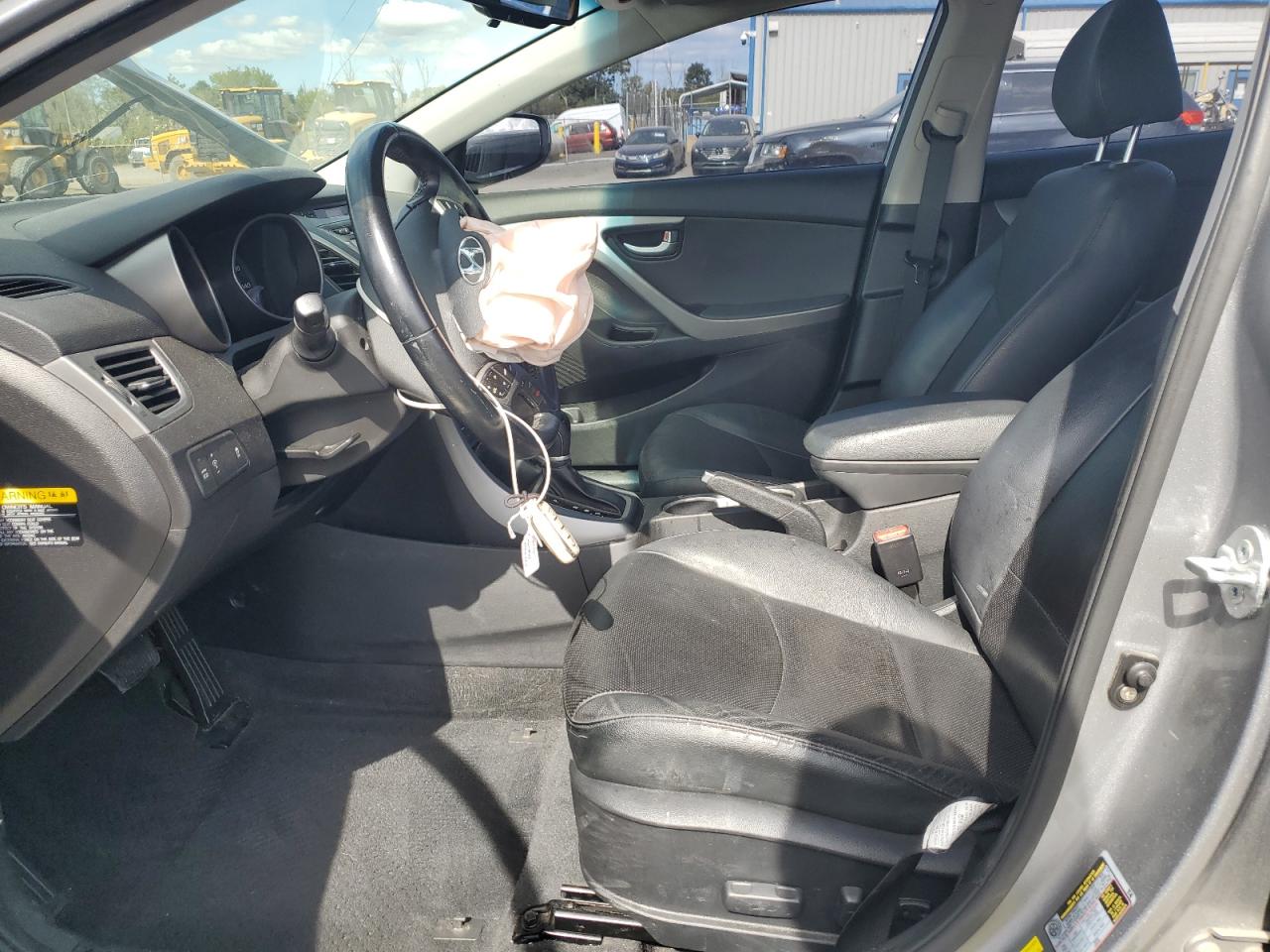 2014 Hyundai Elantra Se VIN: KMHDH4AE8EU136478 Lot: 85131785