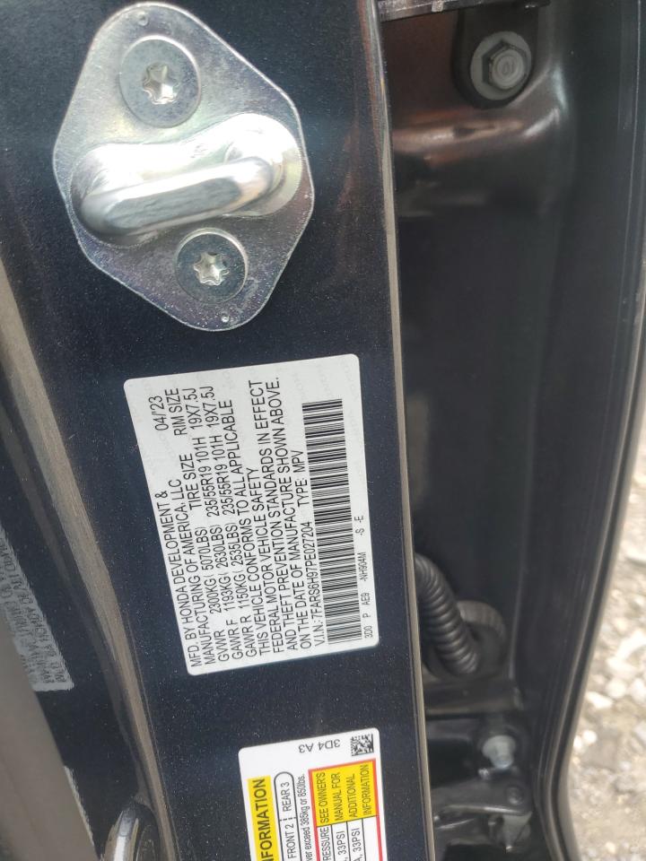 2023 Honda Cr-V Sport Touring VIN: 7FARS6H97PE027204 Lot: 85818615