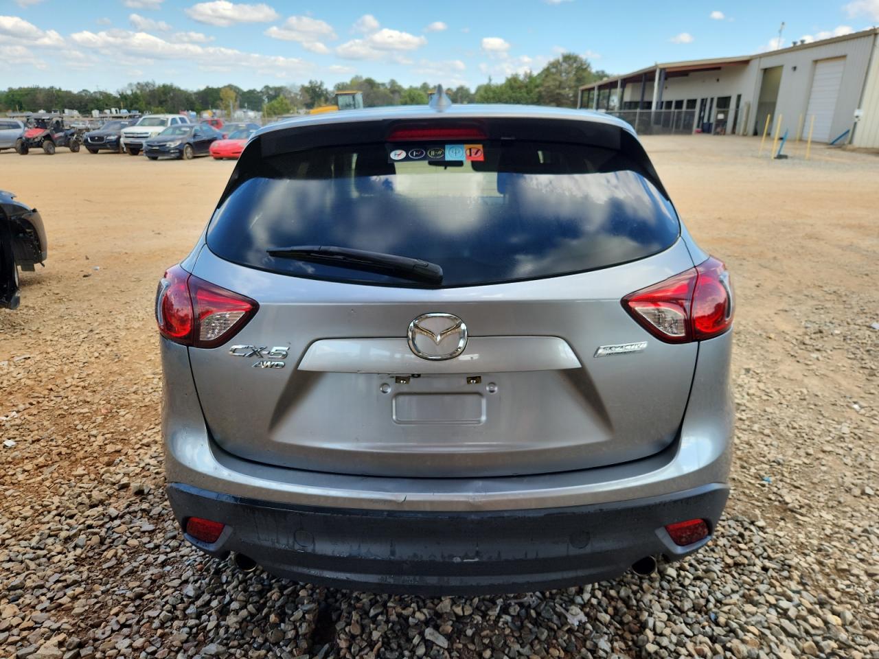 2015 Mazda Cx-5 Touring VIN: JM3KE4CY4F0465075 Lot: 84609015