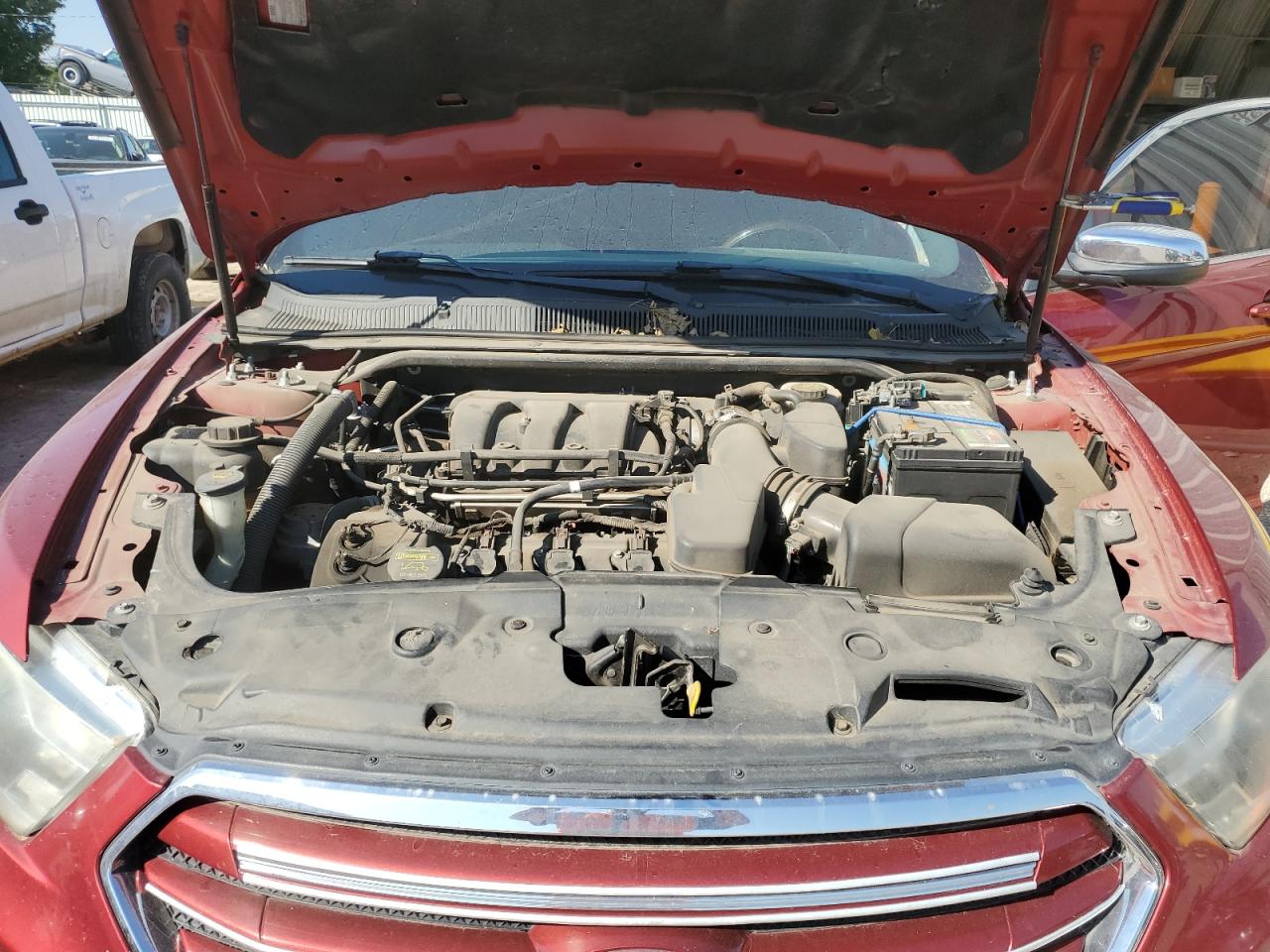 2013 Ford Taurus Limited VIN: 1FAHP2F81DG226509 Lot: 86505735