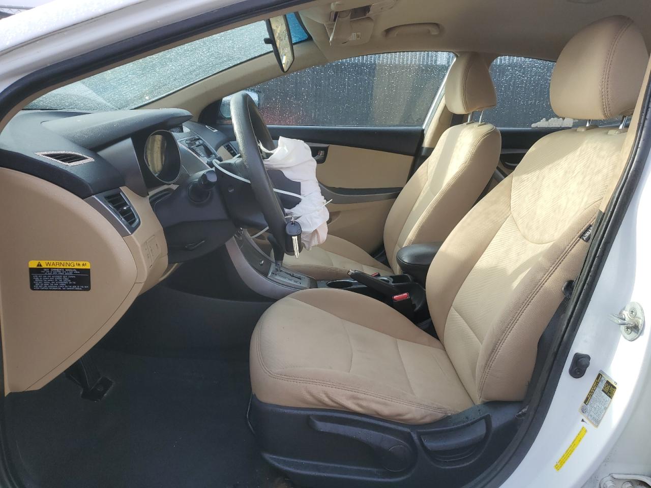 2013 Hyundai Elantra Gls VIN: 5NPDH4AE5DH302646 Lot: 85154705