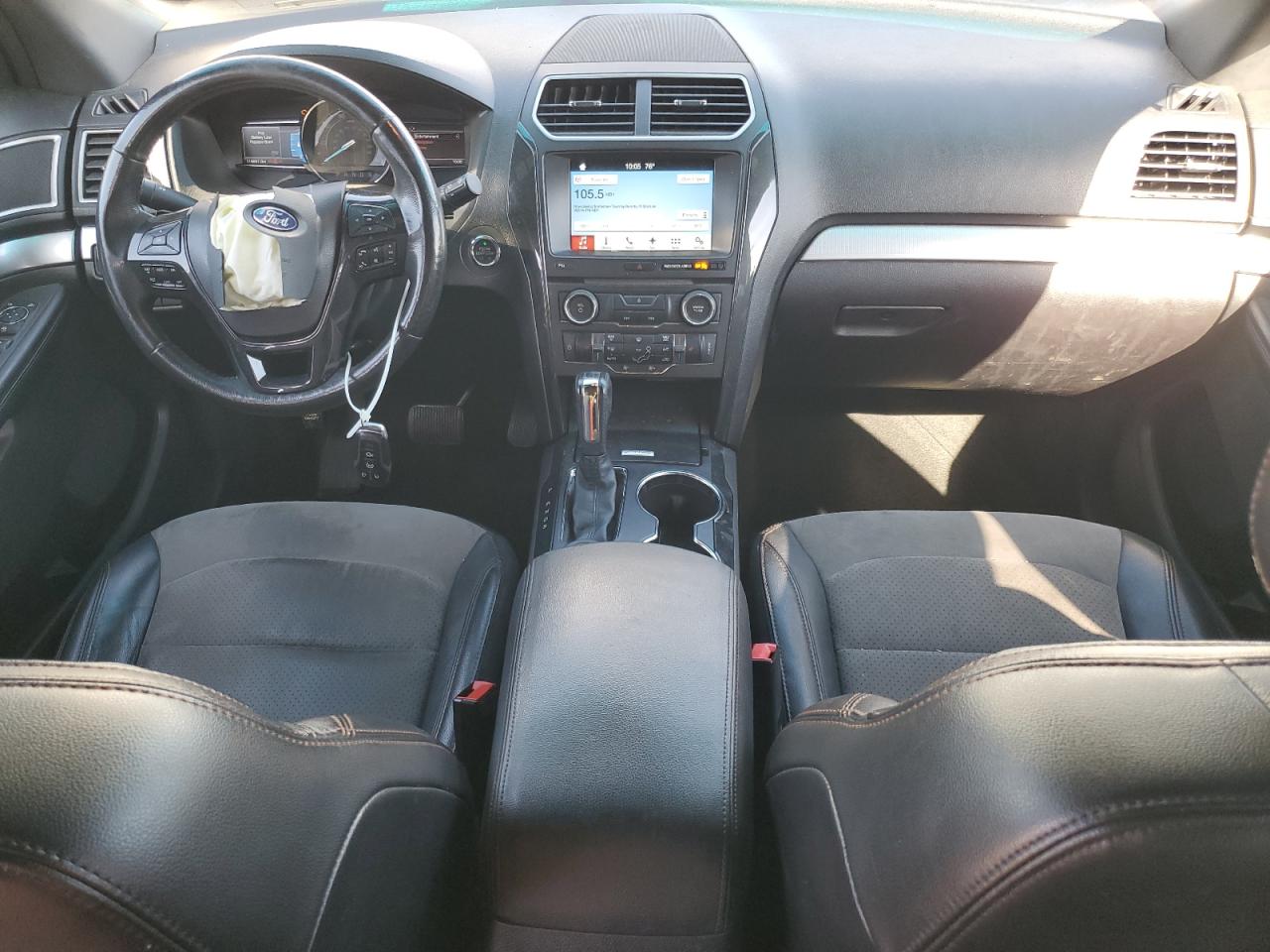 2017 Ford Explorer Xlt VIN: 1FM5K8D86HGB58176 Lot: 81965605