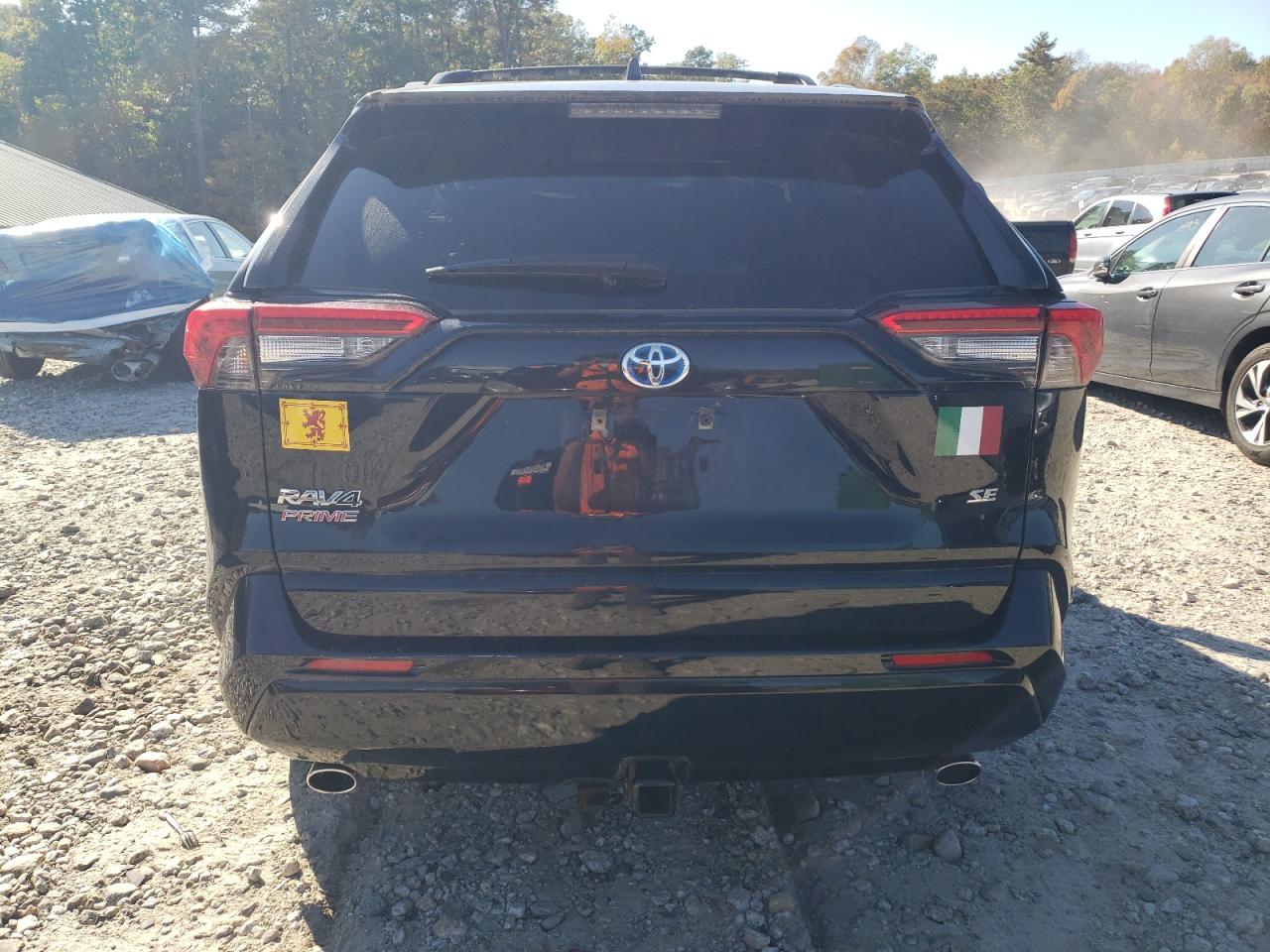 2021 Toyota Rav4 Prime Se VIN: JTMAB3FV5MD013652 Lot: 84168695
