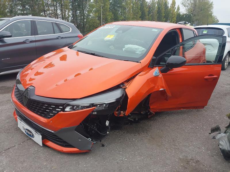 2024 RENAULT CLIO 1.6 E-TECH FULL HYBRID 145 ESPRIT ALPINE 5DR AUTO for sale at Copart GLOUCESTER