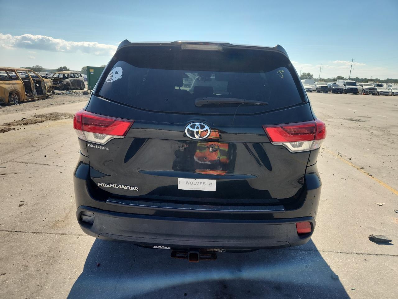 2017 Toyota Highlander Le VIN: 5TDZZRFH2HS200790 Lot: 86677355
