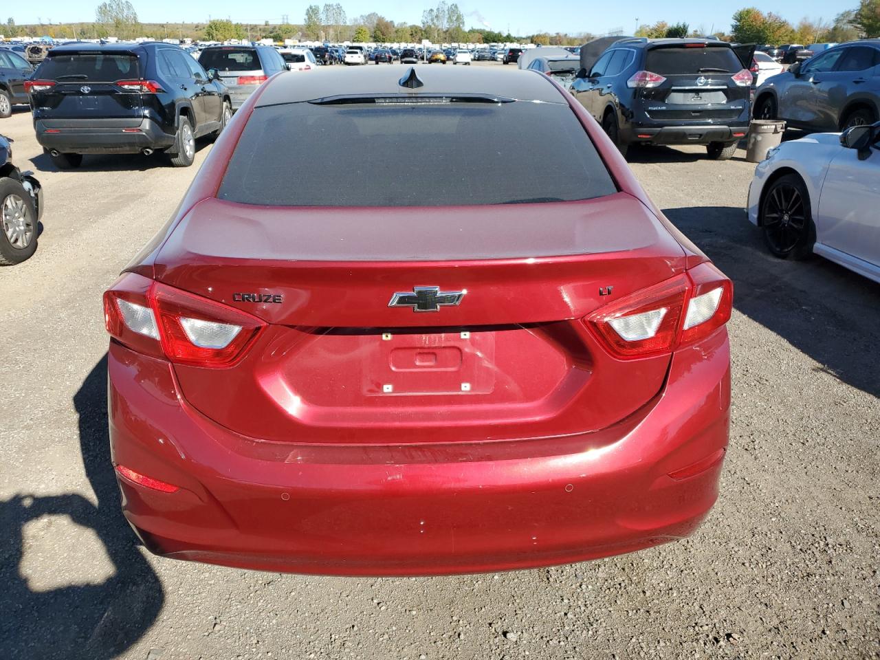 2017 Chevrolet Cruze Lt VIN: 3G1BE5SM1HS538730 Lot: 85703865