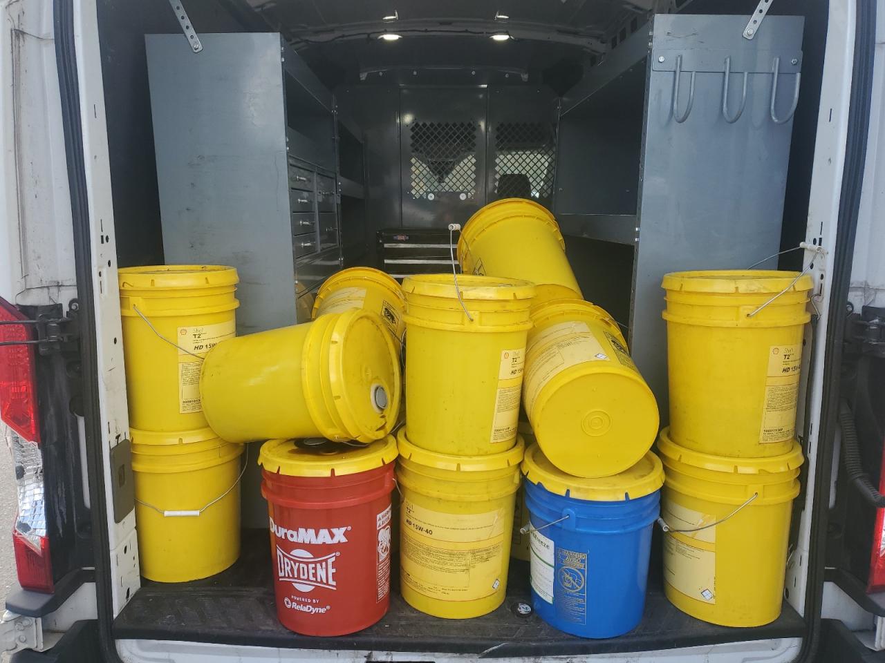 2020 Ford Transit 250 Delivery Van VIN: 1FTBR1C81LKB57891 Lot: 86192495