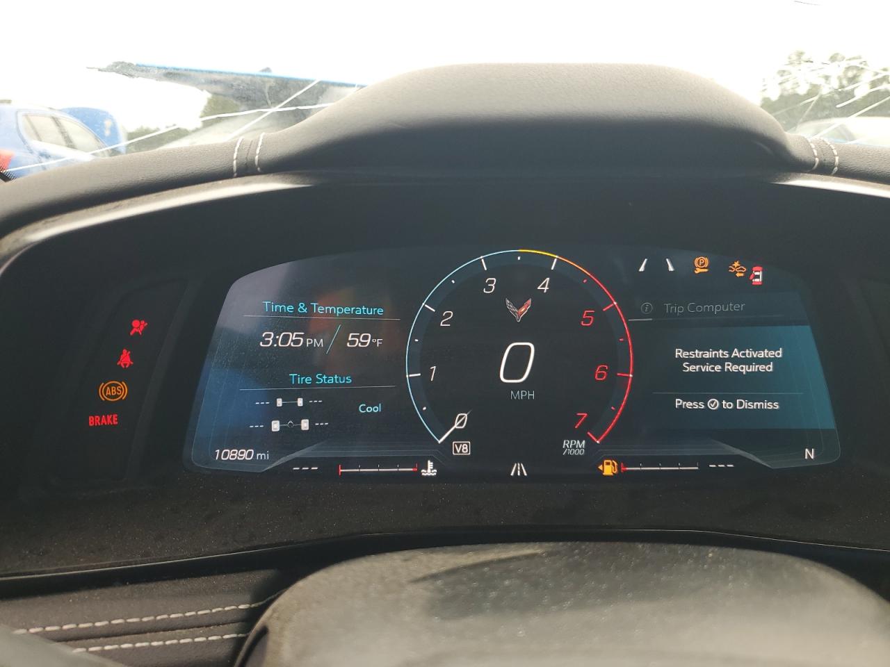 2024 Chevrolet Corvette Stingray 1Lt VIN: 1G1YA2D40R5114730 Lot: 86495425