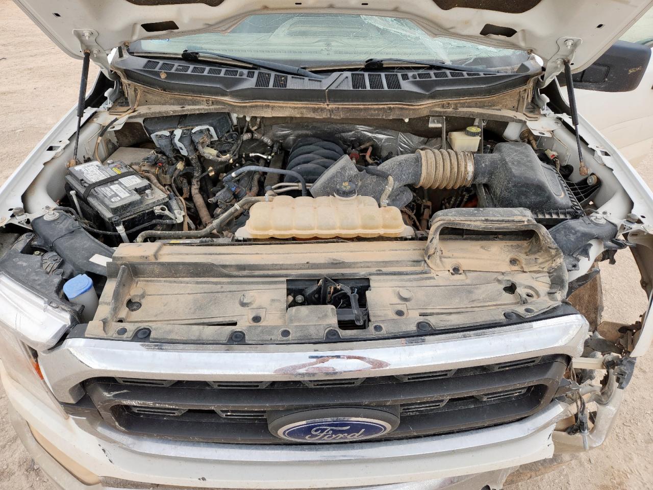 2022 Ford F150 Supercrew VIN: 1FTFW1E54NKD58703 Lot: 85115325