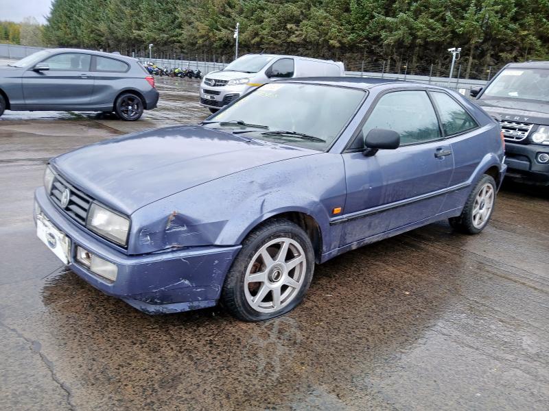 1995 VOLKSWAGEN CORRADO 2.0 8V 3DR for sale at Copart WHITBURN