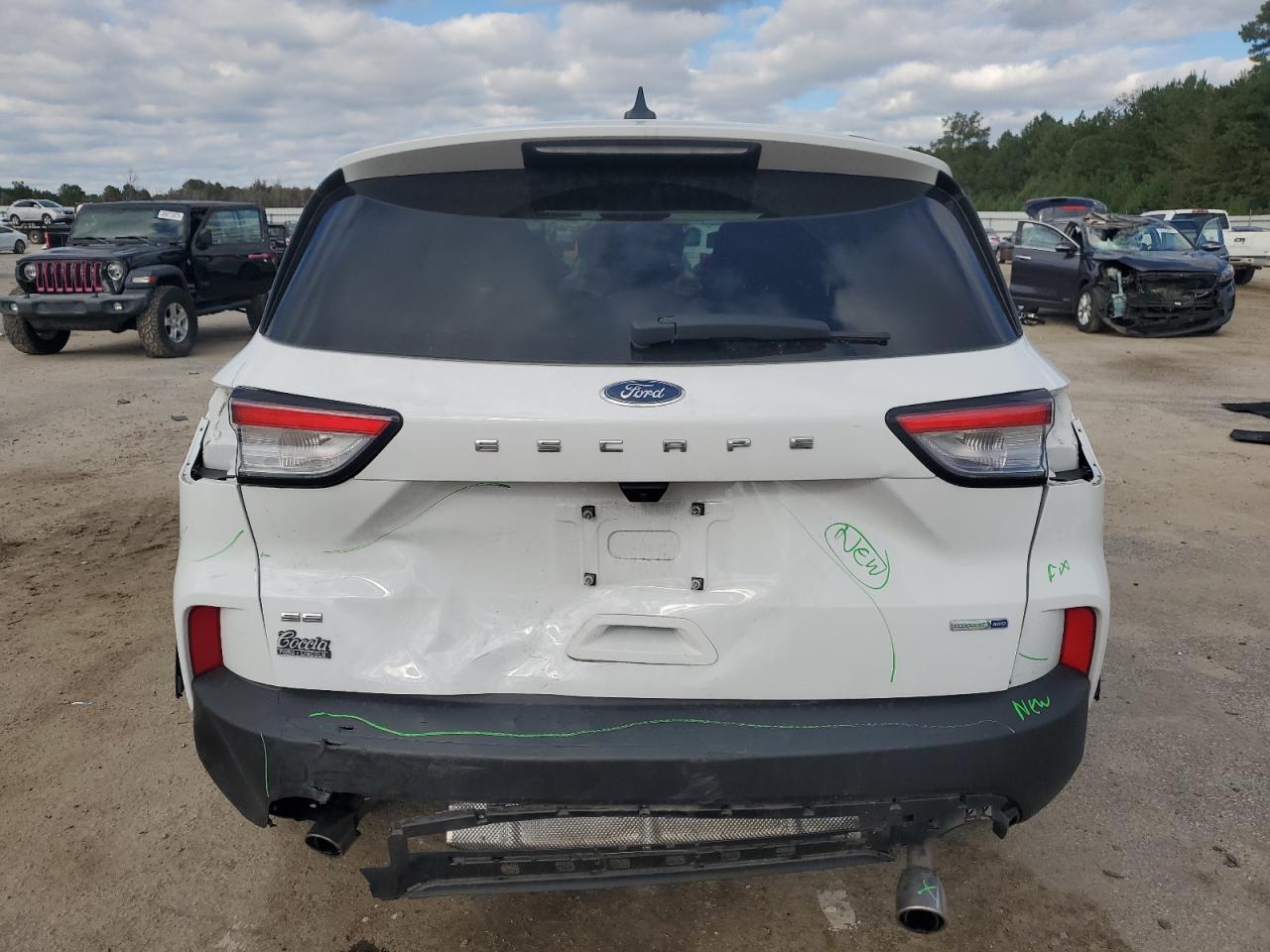 2020 Ford Escape Se VIN: 1FMCU9G62LUB55190 Lot: 90788195