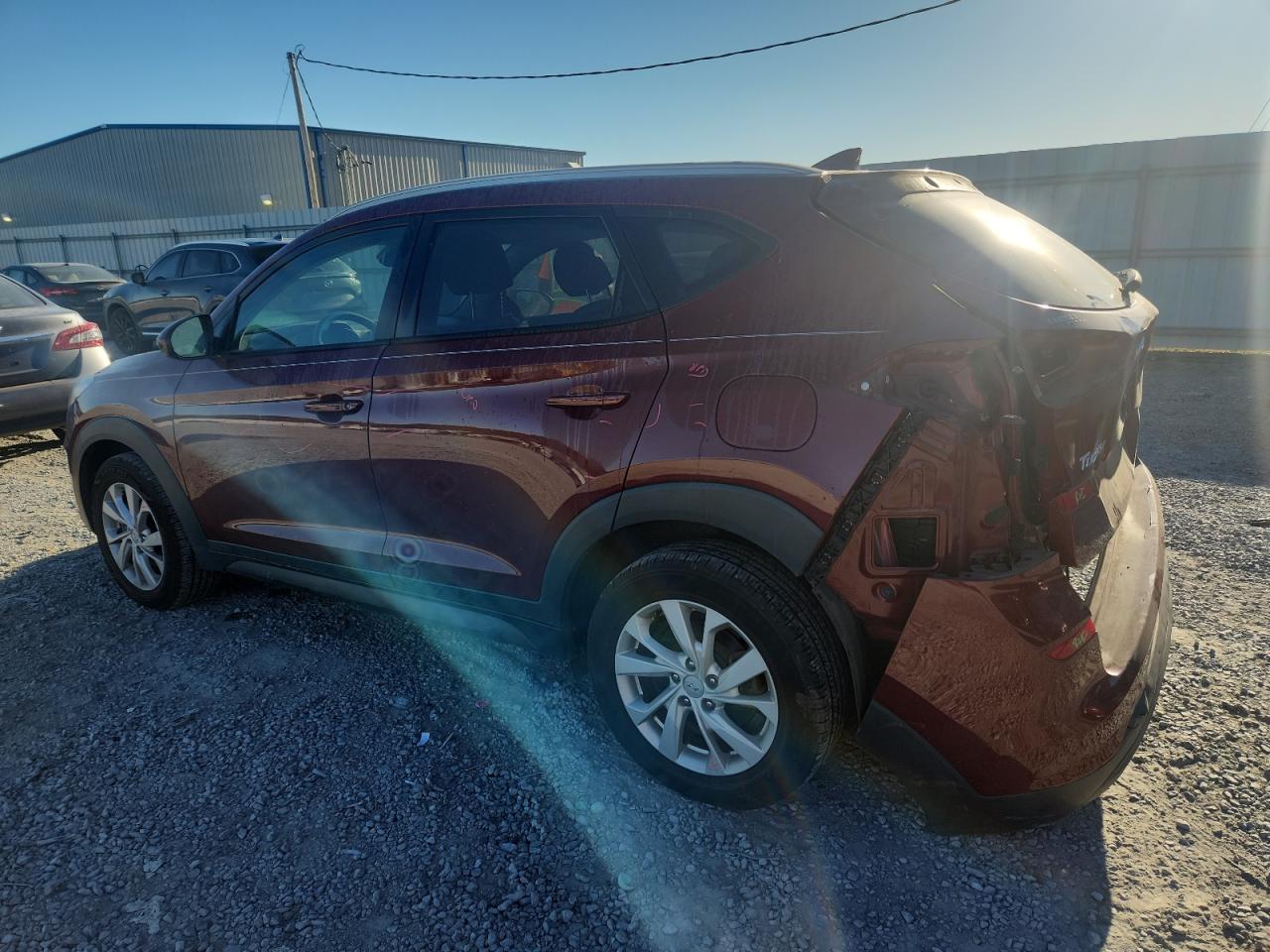 2019 Hyundai Tucson Limited VIN: KM8J33A41KU005469 Lot: 85824855