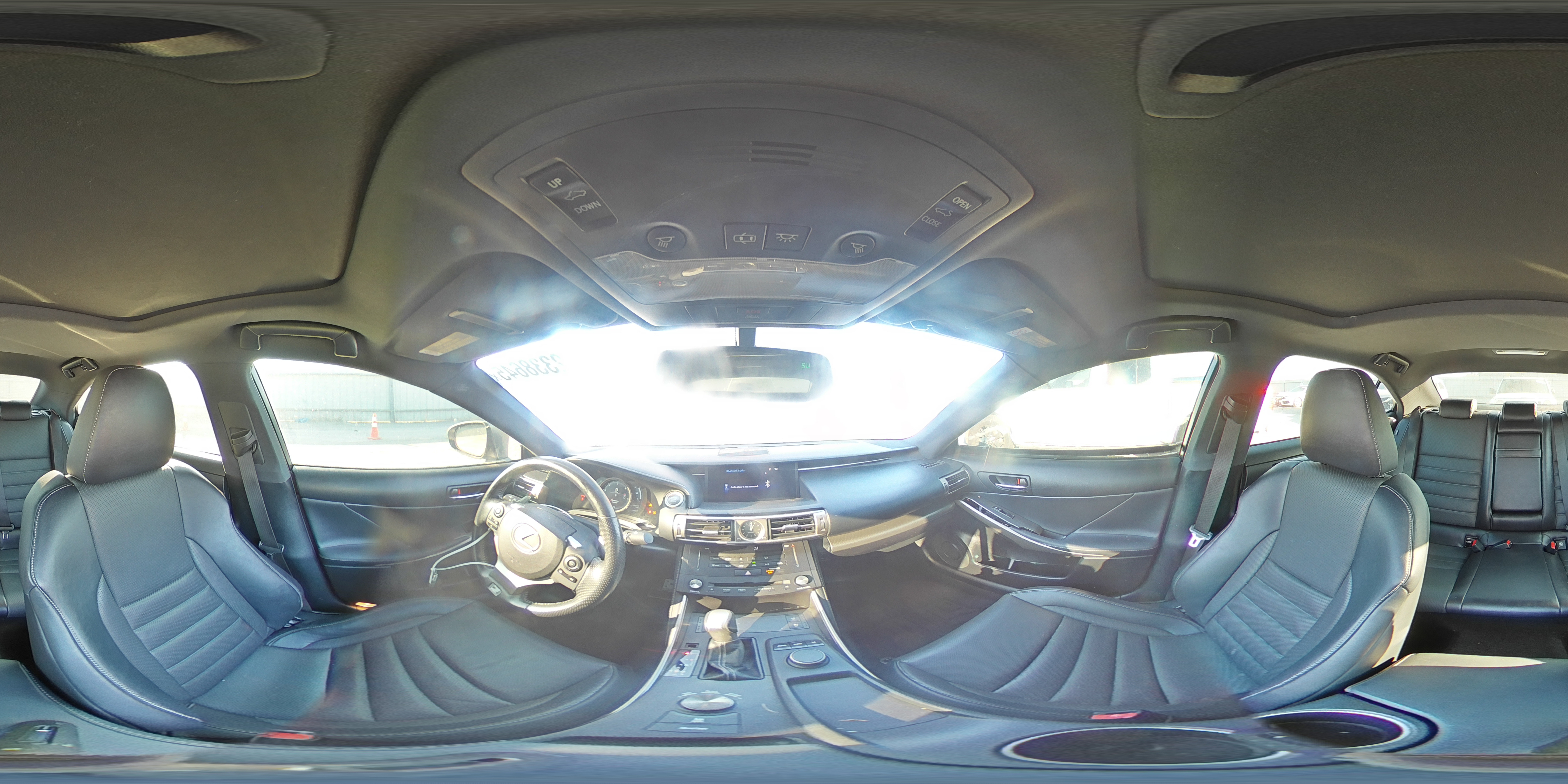 2016 Lexus Is 200T VIN: JTHBA1D28G5016515 Lot: 82338645