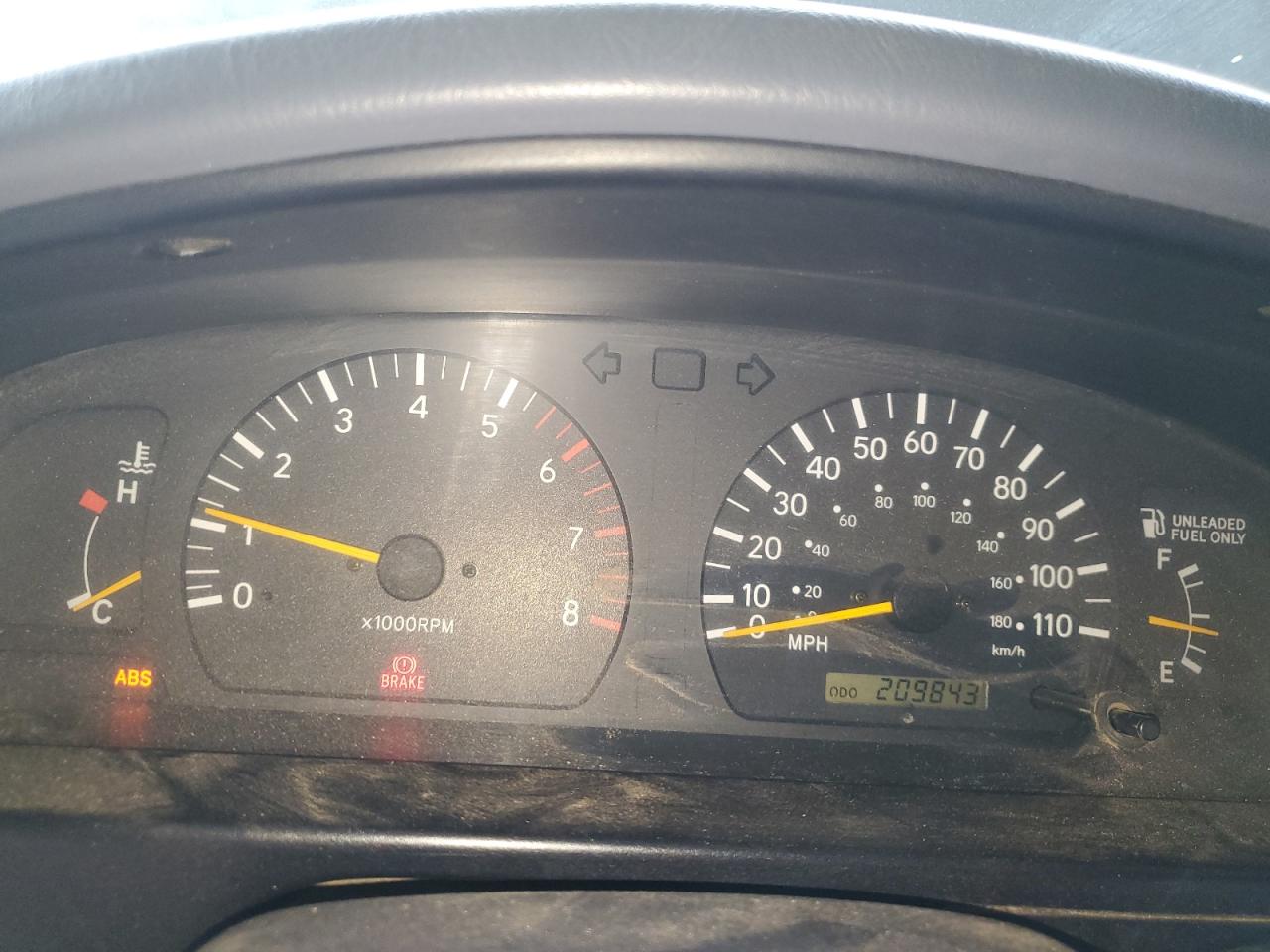 2000 Toyota Tacoma Xtracab VIN: 4TAWN72N9YZ676737 Lot: 86499615