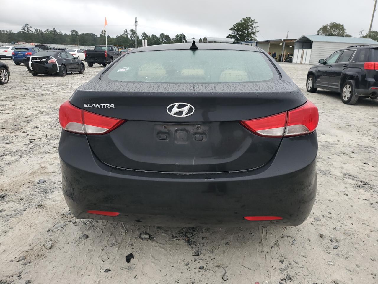 2013 Hyundai Elantra Gls VIN: 5NPDH4AE8DH382833 Lot: 82283605