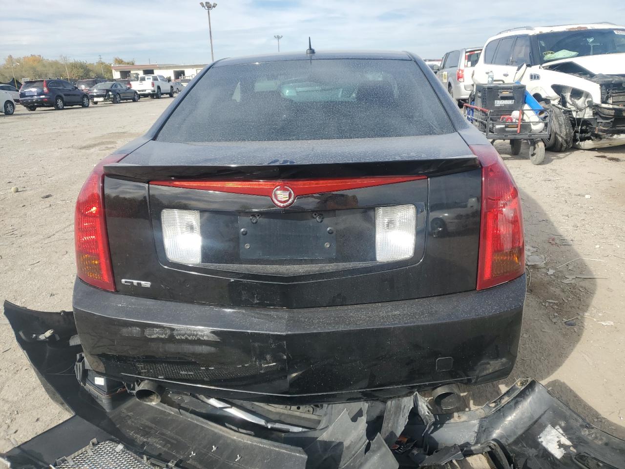 2007 Cadillac Cts Hi Feature V6 VIN: 1G6DP577570106101 Lot: 82767235