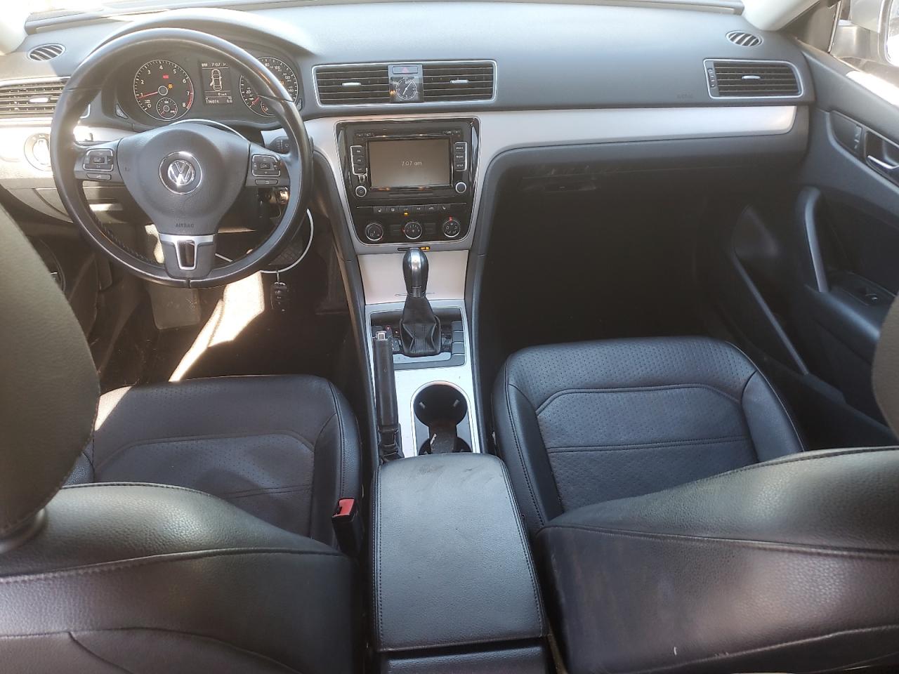 2013 Volkswagen Passat Se VIN: 1VWBP7A30DC053143 Lot: 85183225