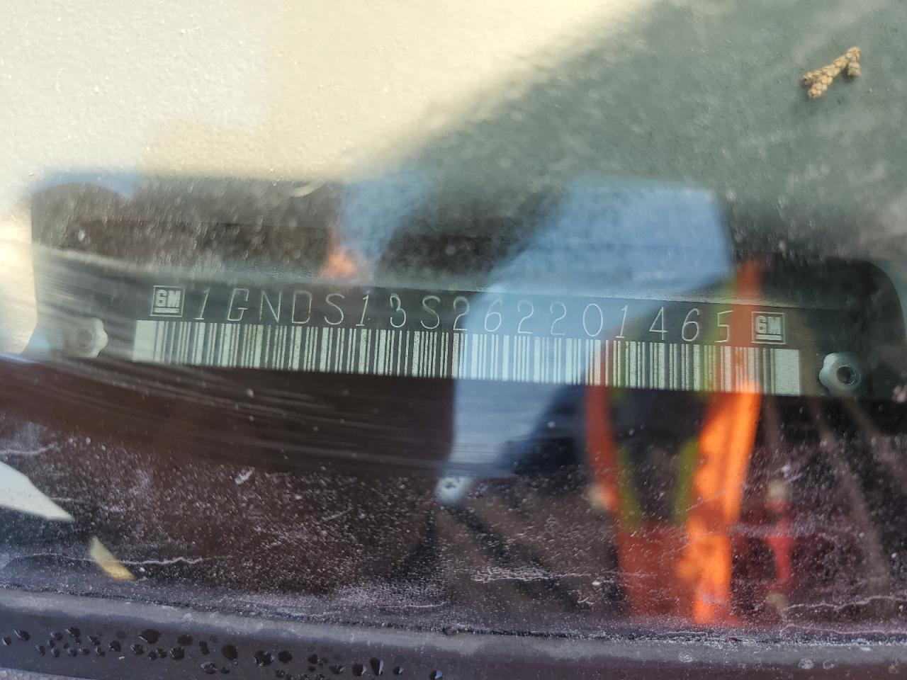 2006 Chevrolet Trailblazer Ls VIN: 1GNDS13S262201465 Lot: 84942395