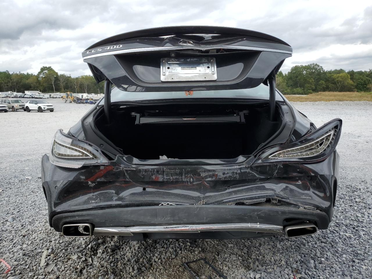 2015 Mercedes-Benz Cls 400 VIN: WDDLJ6FB9FA136724 Lot: 82266535