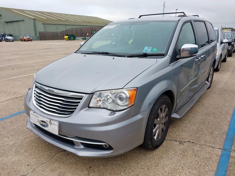 2013 CHRYSLER GRAND VOYAGER 2.8 [178] CRD LIMITED 5DR AUTO for sale at Copart NEWBURY