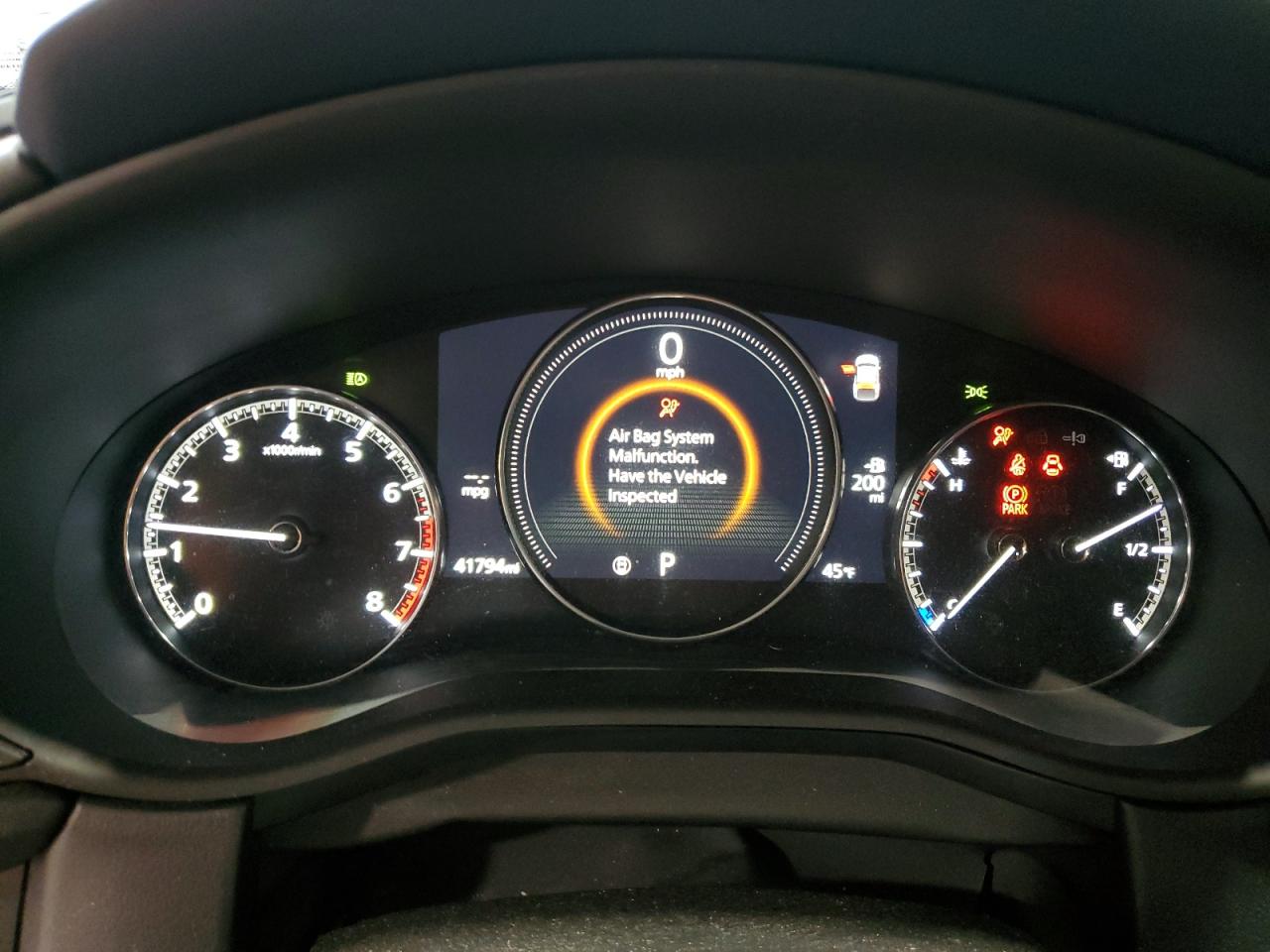 2021 Mazda Cx-30 Preferred VIN: 3MVDMBCL6MM217125 Lot: 89885975