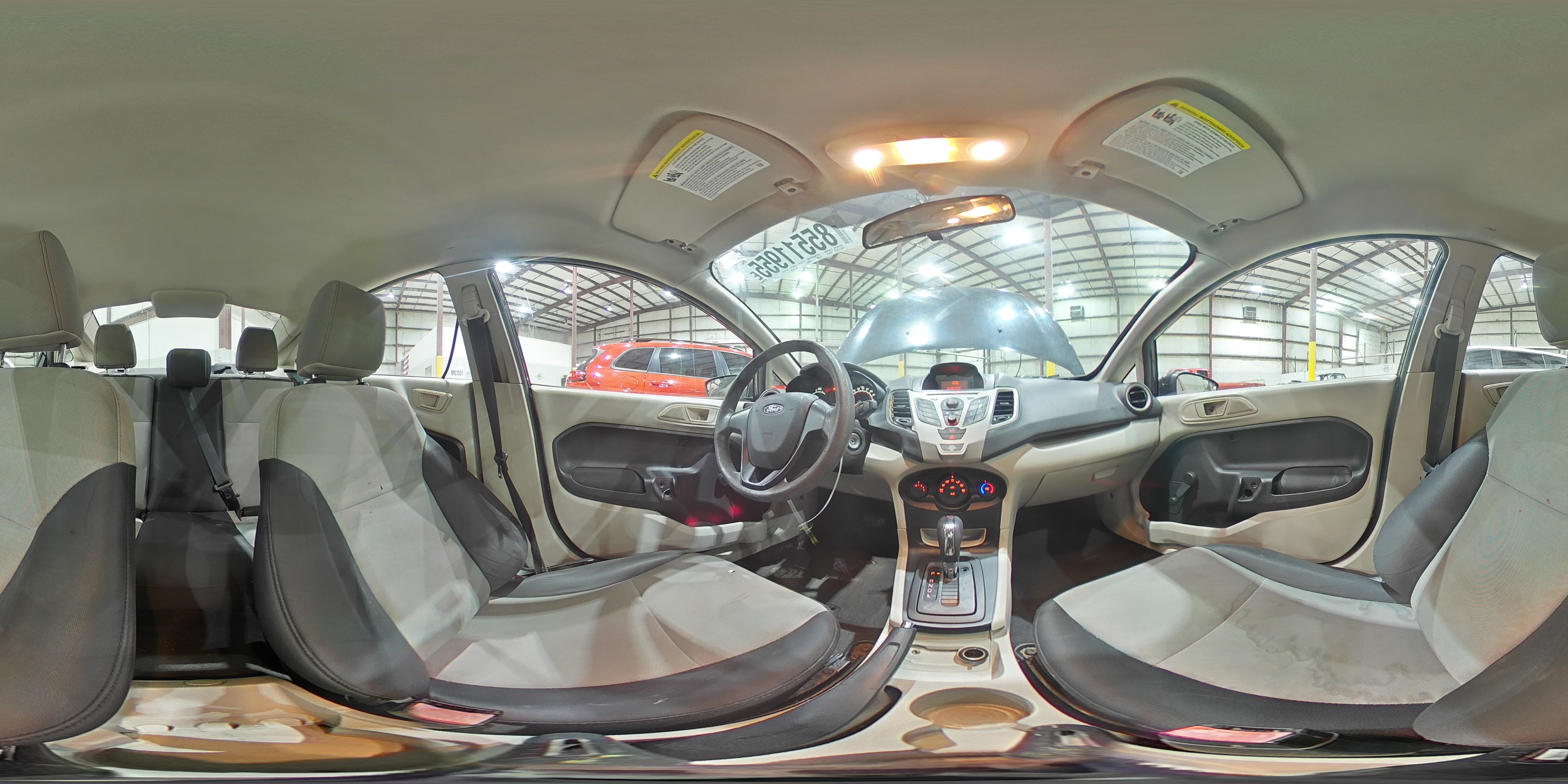 2013 Ford Fiesta S VIN: 3FADP4AJ5DM107100 Lot: 85511955