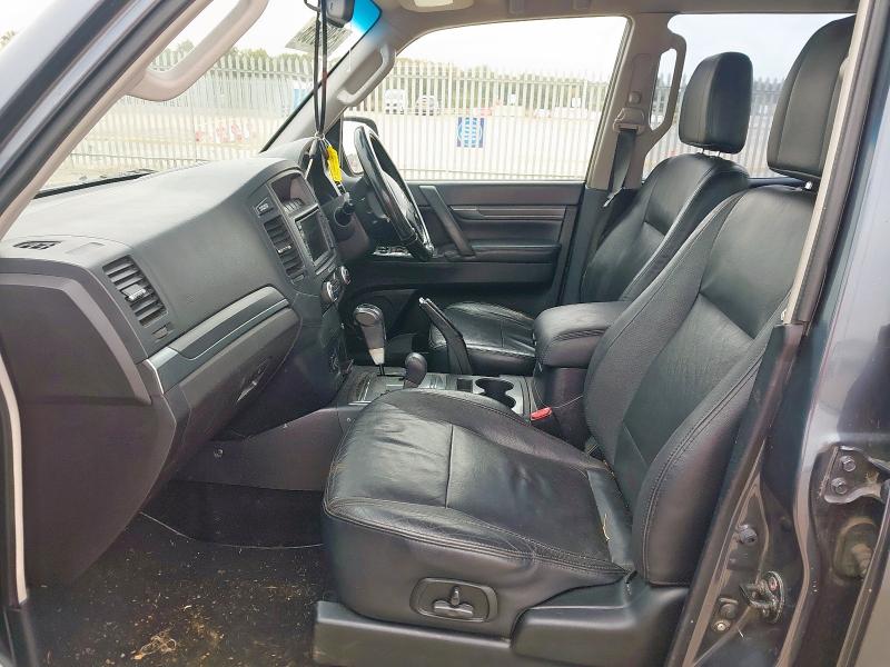 2009 MITSUBISHI SHOGUN ELEGANCE DI-D LWBA 