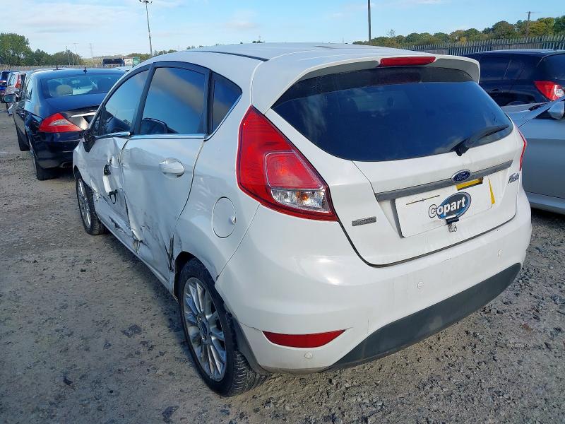 2013 FORD FIESTA TITANIUM X 