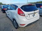 2013 FORD FIESTA TITANIUM X  for sale at Copart WOLVERHAMPTON
