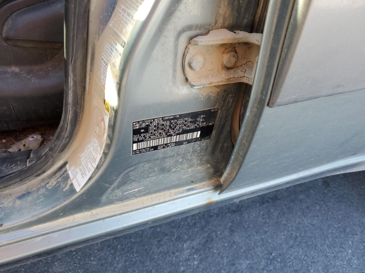 2005 Toyota Rav4 VIN: JTEHD20V450068383 Lot: 82354125