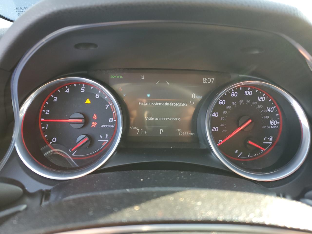 2020 Toyota Camry VIN: 4T1K61AK6LU926019 Lot: 81892125