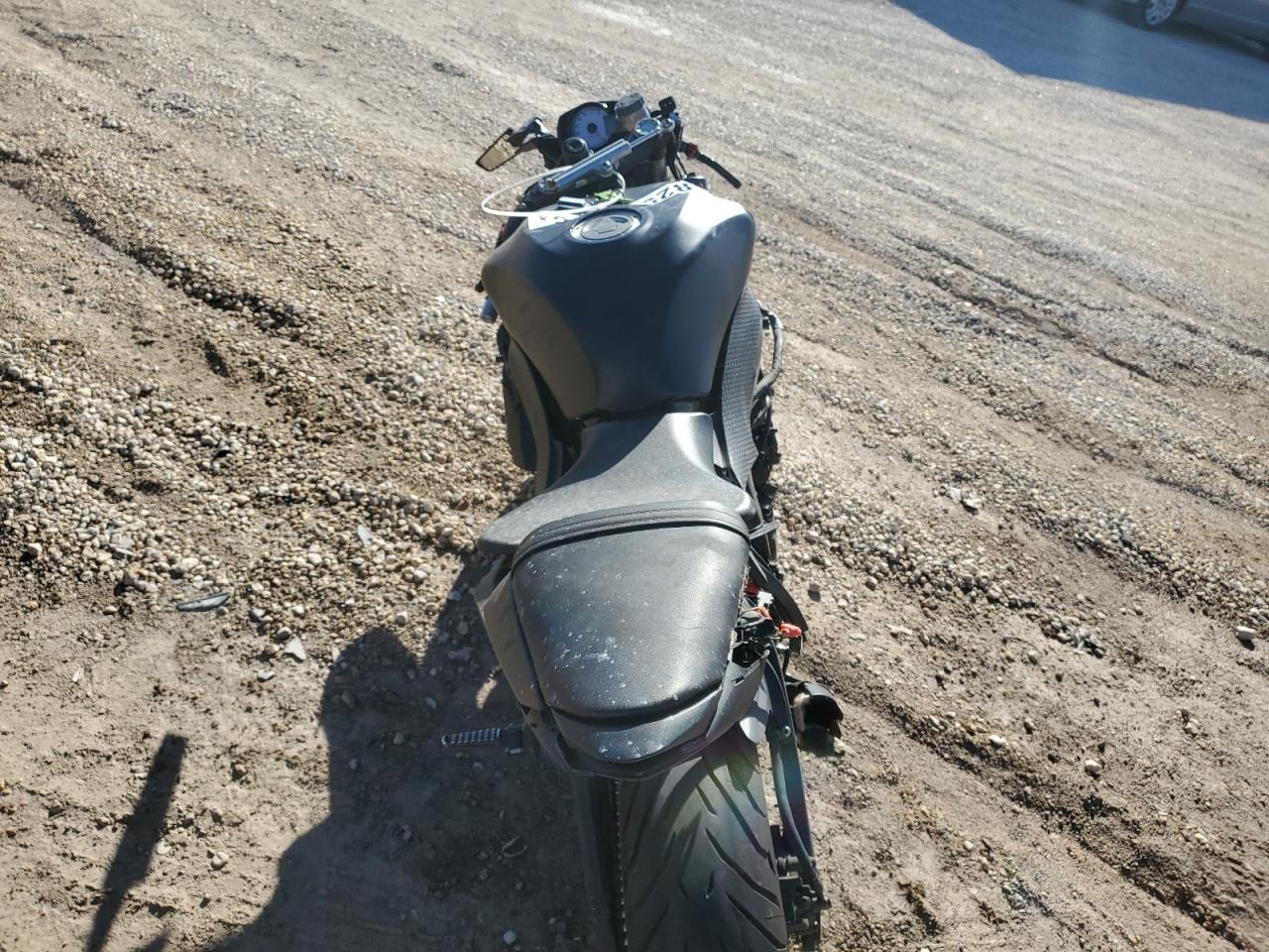 2012 Kawasaki Zx600 R VIN: JKAZX4R10CA033482 Lot: 82580915