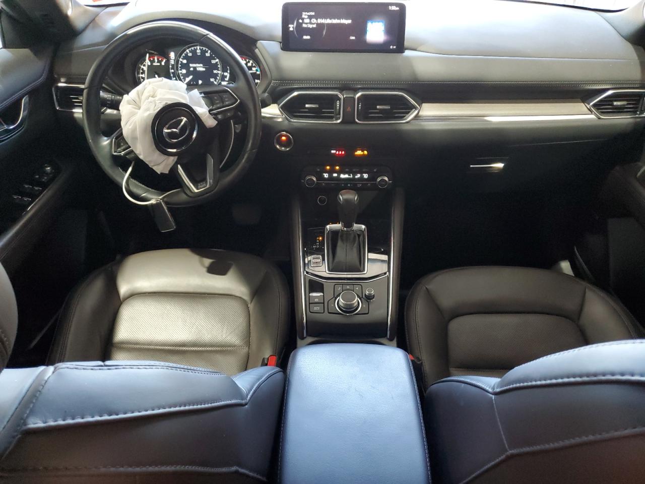 2022 Mazda Cx-5 Signature VIN: JM3KFBXY9N0555008 Lot: 85156465