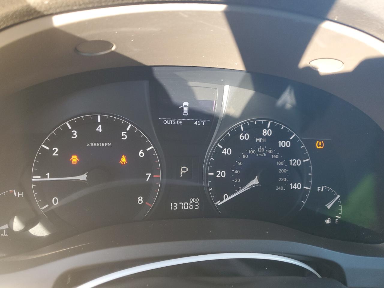 2010 Lexus Rx 350 VIN: 2T2BK1BA5AC004014 Lot: 84807315