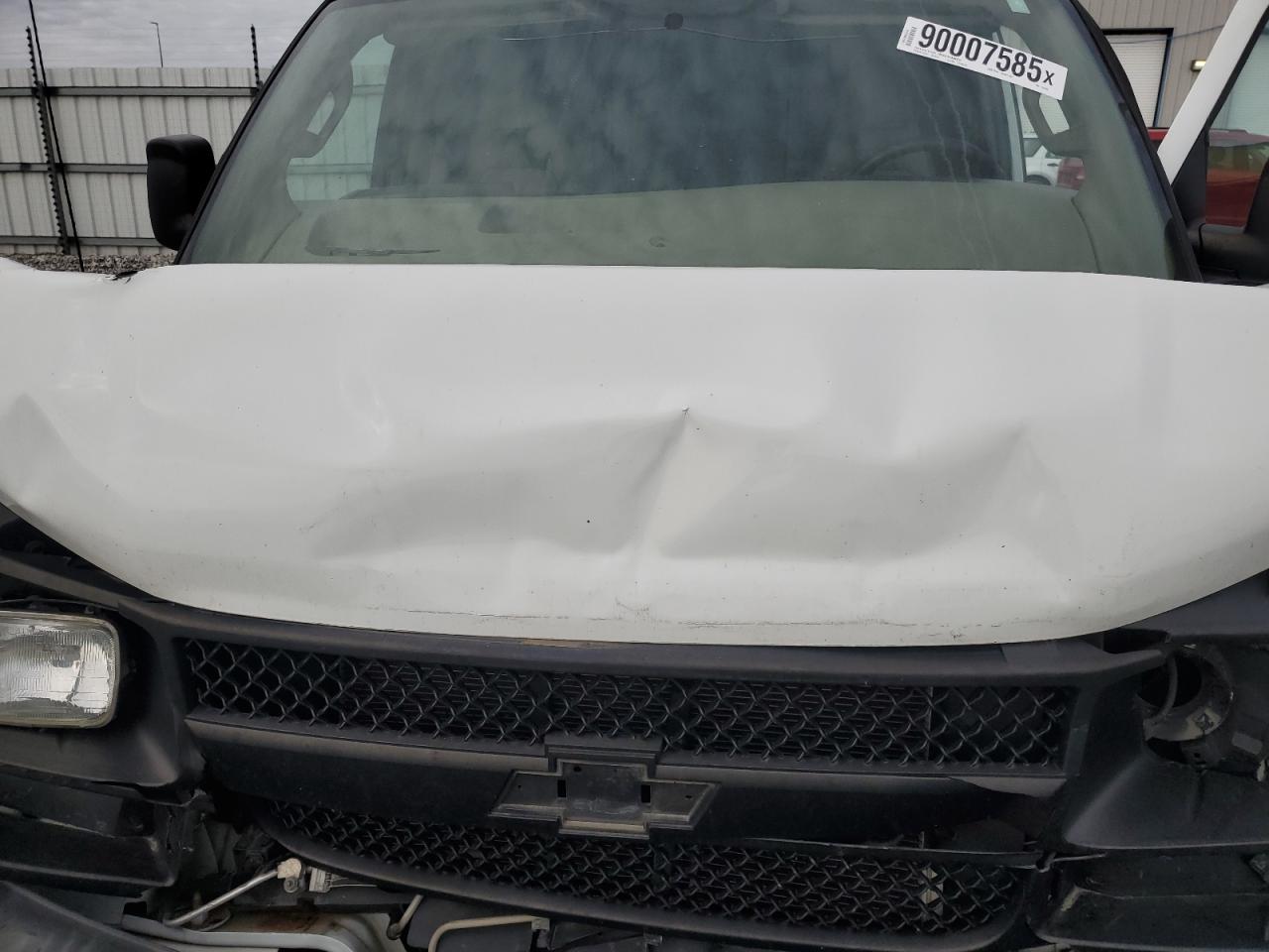 2017 Chevrolet Express G2500 VIN: 1GCWGAFG4H1135195 Lot: 90007585