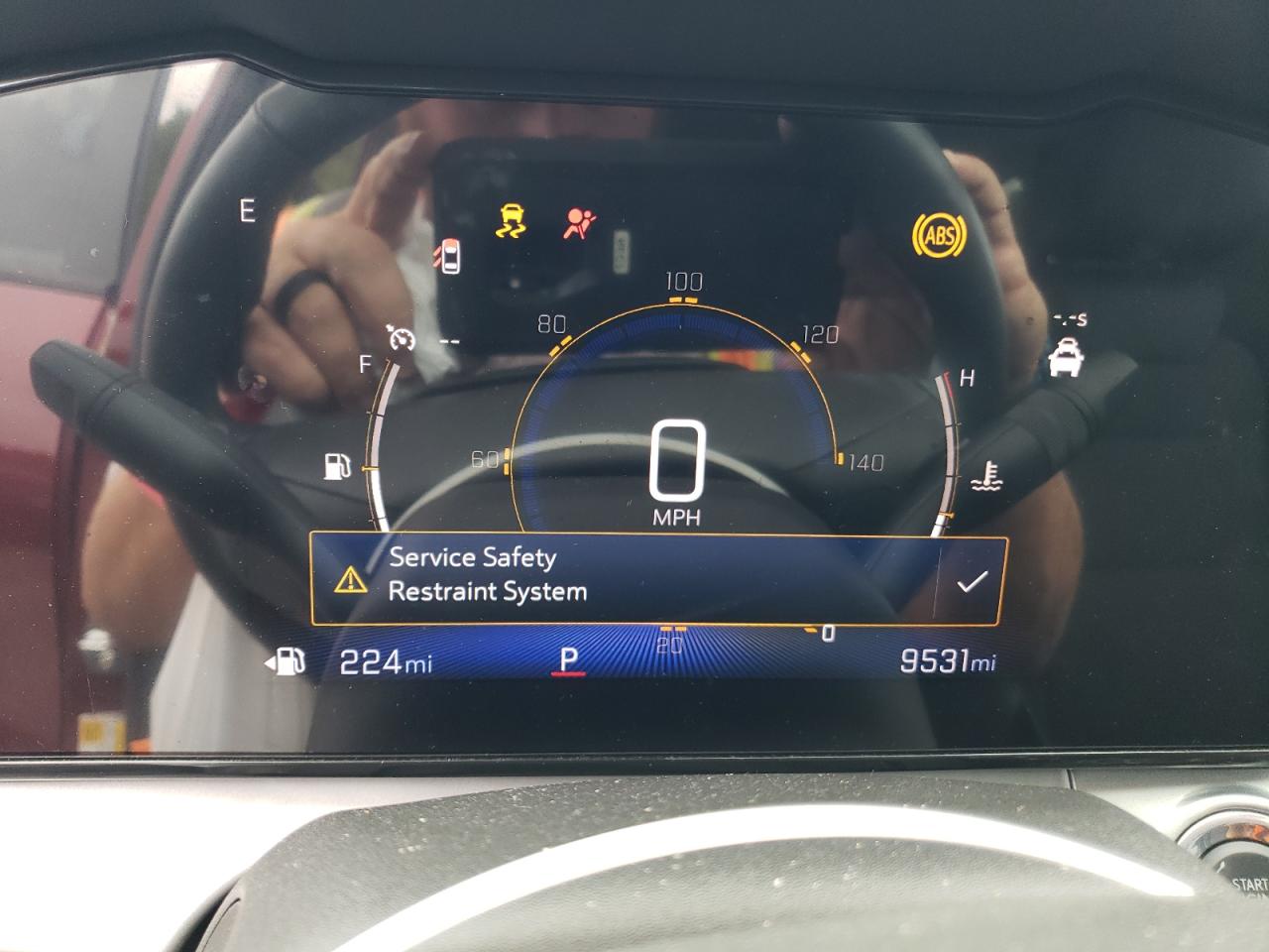 2025 Chevrolet Trax 1Lt VIN: KL77LHEP0SC087410 Lot: 86092475