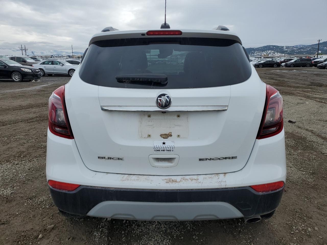 2018 Buick Encore Preferred VIN: KL4CJASB8JB678249 Lot: 87101205
