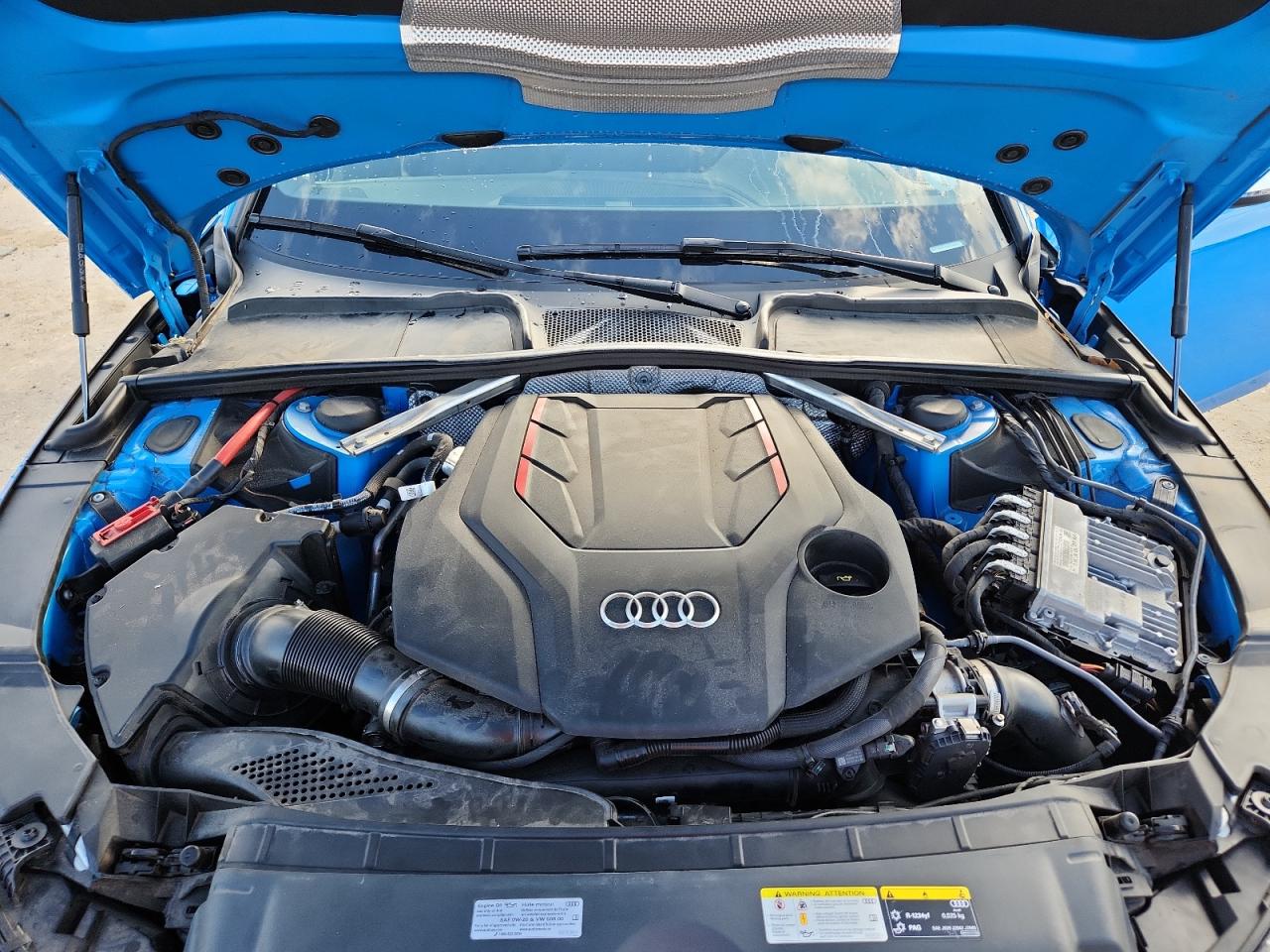 2021 Audi S4 Premium VIN: WAUA4AF43MA086894 Lot: 86077035